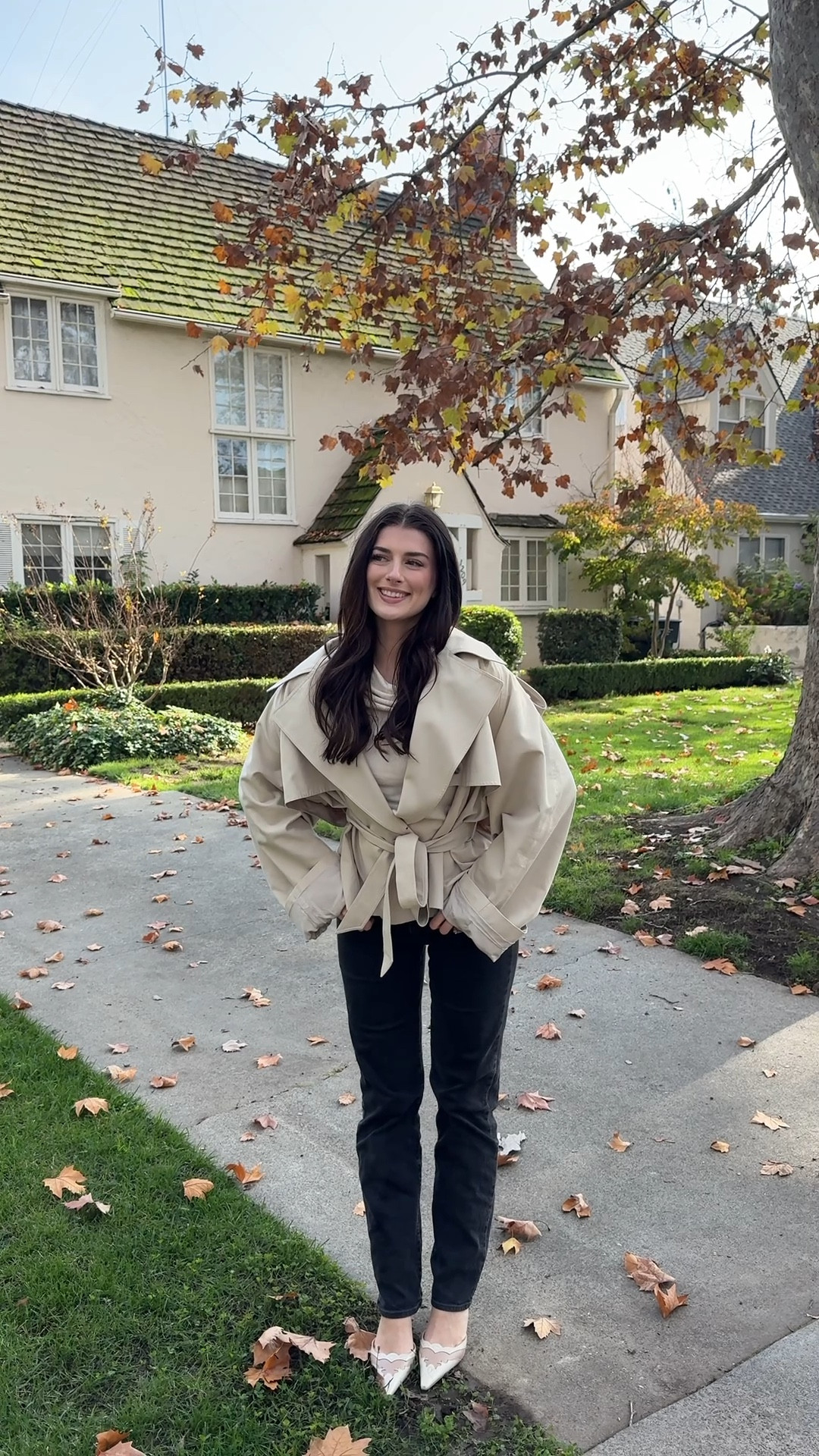 Fall photoshoot ootd🍂

#LTKootd #LTKWorkwear