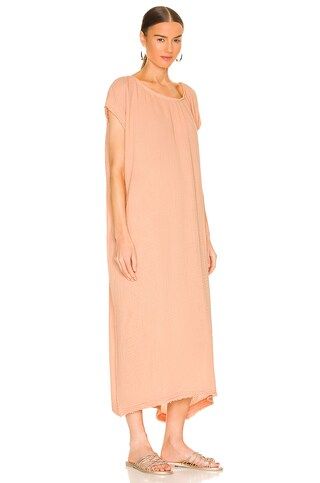 9 Seed Moonstone Off the Shoulder Caftan in Terracotta from Revolve.com | Revolve Clothing (Global)
