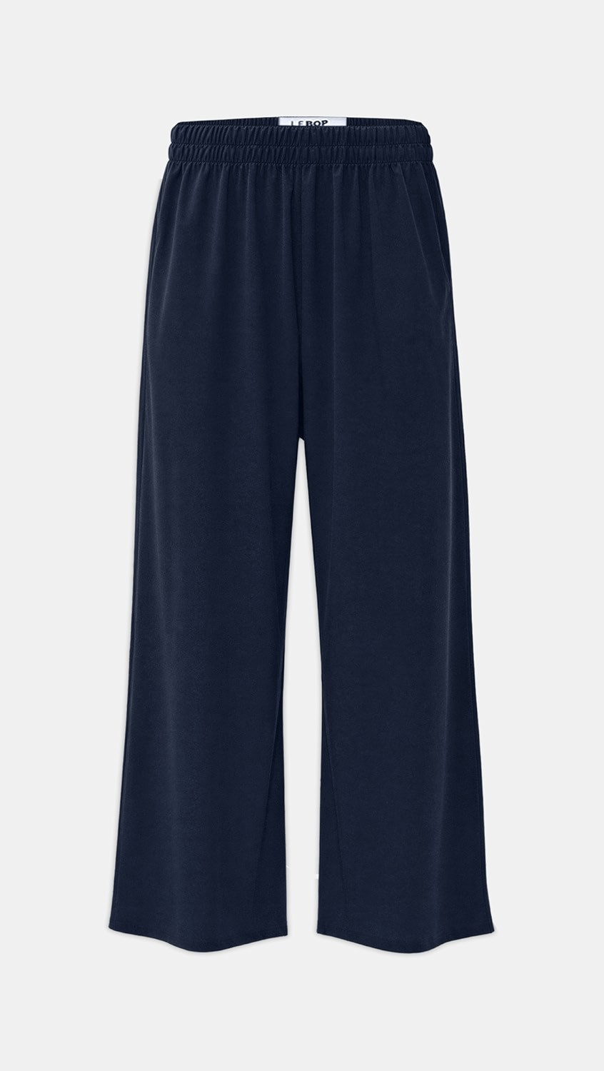LE BOP Tyler Ponte Pants Navy S | Shopbop