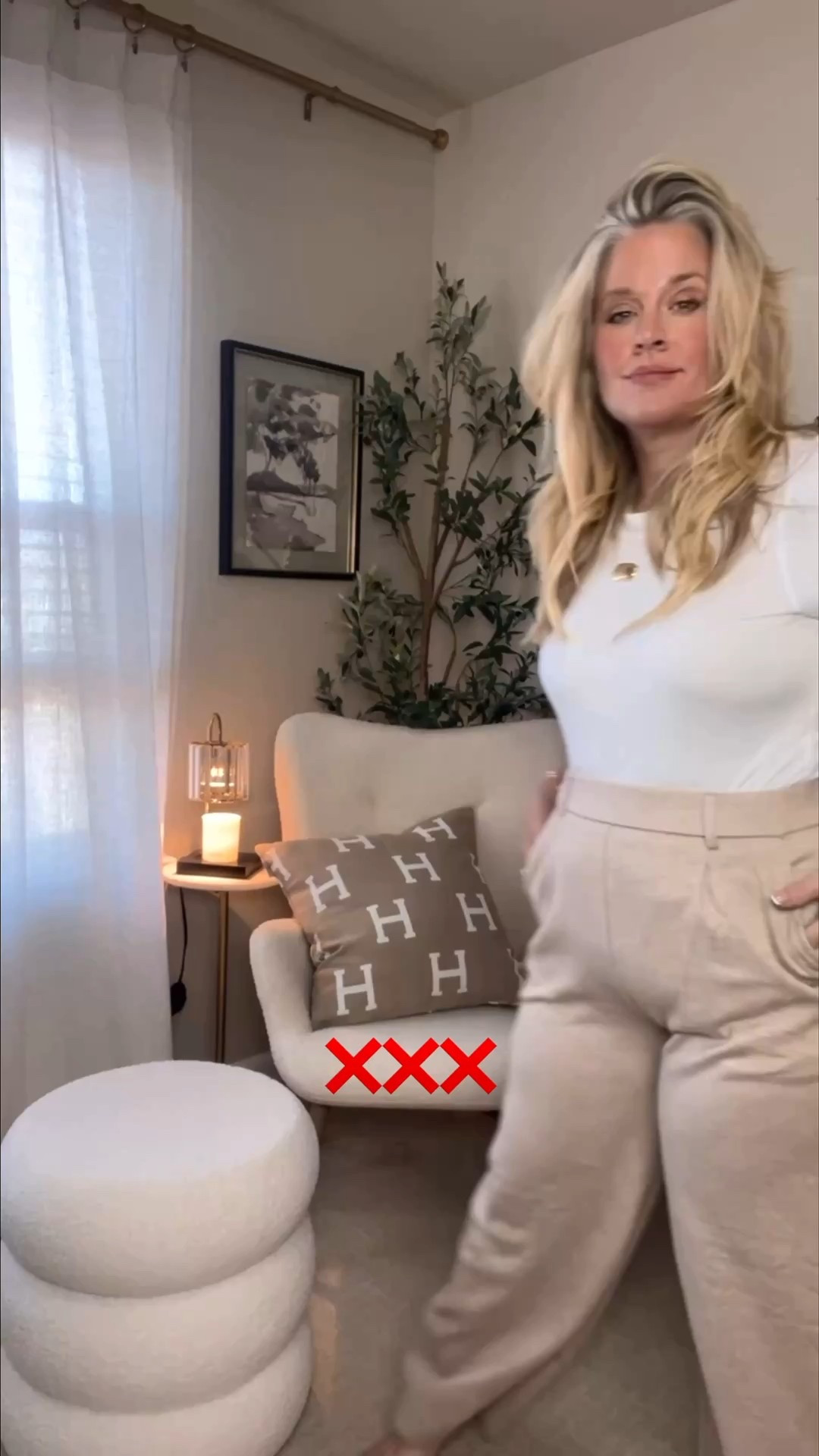  ✨Tap the bell, save and ❤️ for over 40 fashion, midlife style, midsize fashion and luxury looks for less. 

⬇️Sizing information:
large (size up if in between sizes.)

We kept clothes that didn’t make us feel bad…
but didn’t make us feel good either.

Not wrong.
Just not right anymore.

For a long time, we told ourselves neutral was fine.
Not bad. Not great. Just… fine.

But meh energy is still energy.
And we don’t want to wear anything that drains us.

So we choose pieces that feel like us again...
intentional, easy, supportive.
The kind that look luxe without the price tag.

We’re done settling for “meh.”
We dress for how we want to feel 🤍

👑"Helping you look good, feel good!" - Lindsey Denver


Over 40 fashion, over 50 style, midlife style, midsize fashion, Gen X style, body confidence, perimenopause style, mom outfits, over 45 style, over 50 


#LTKOver40 #LTKFindsUnder50 #LTKMidsize