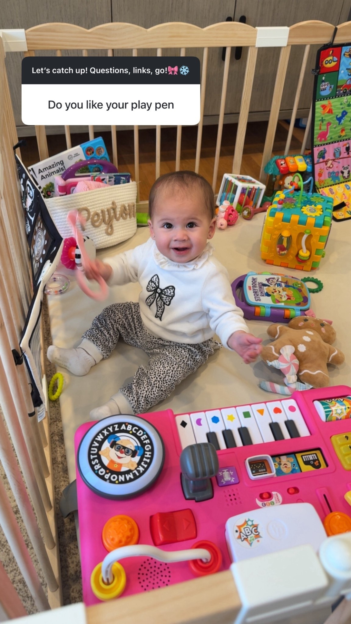 Best $130 I ever spent!! Love this play pen.

#LTKHome #LTKBaby #LTKmomlife