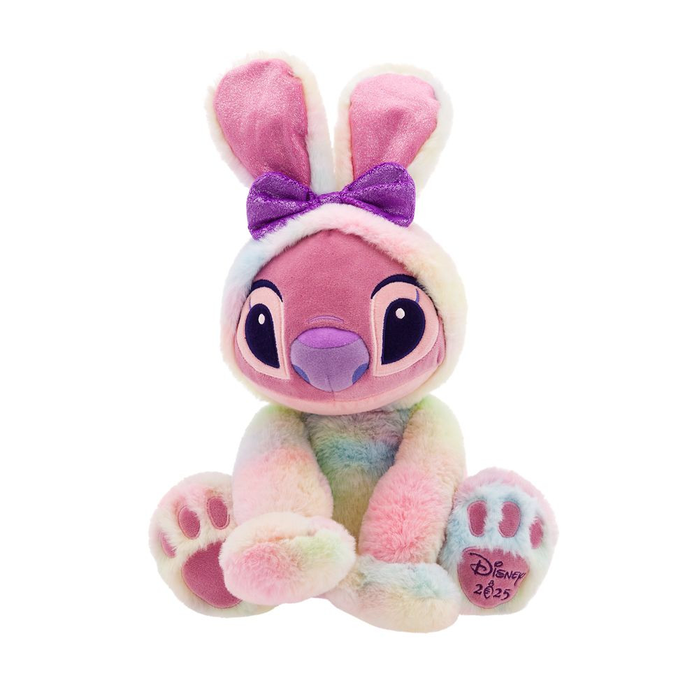 Angel Plush Bunny – Lilo & Stitch – Medium 14'' | Disney Store