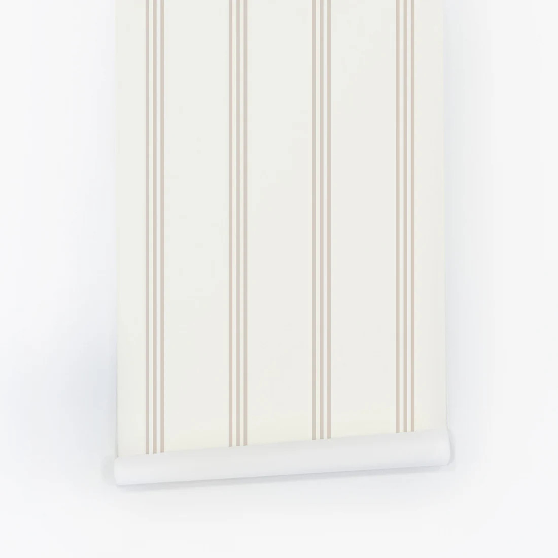 Minimal stripes wallpaper in Neutral Colors | Livettes Wallpaper