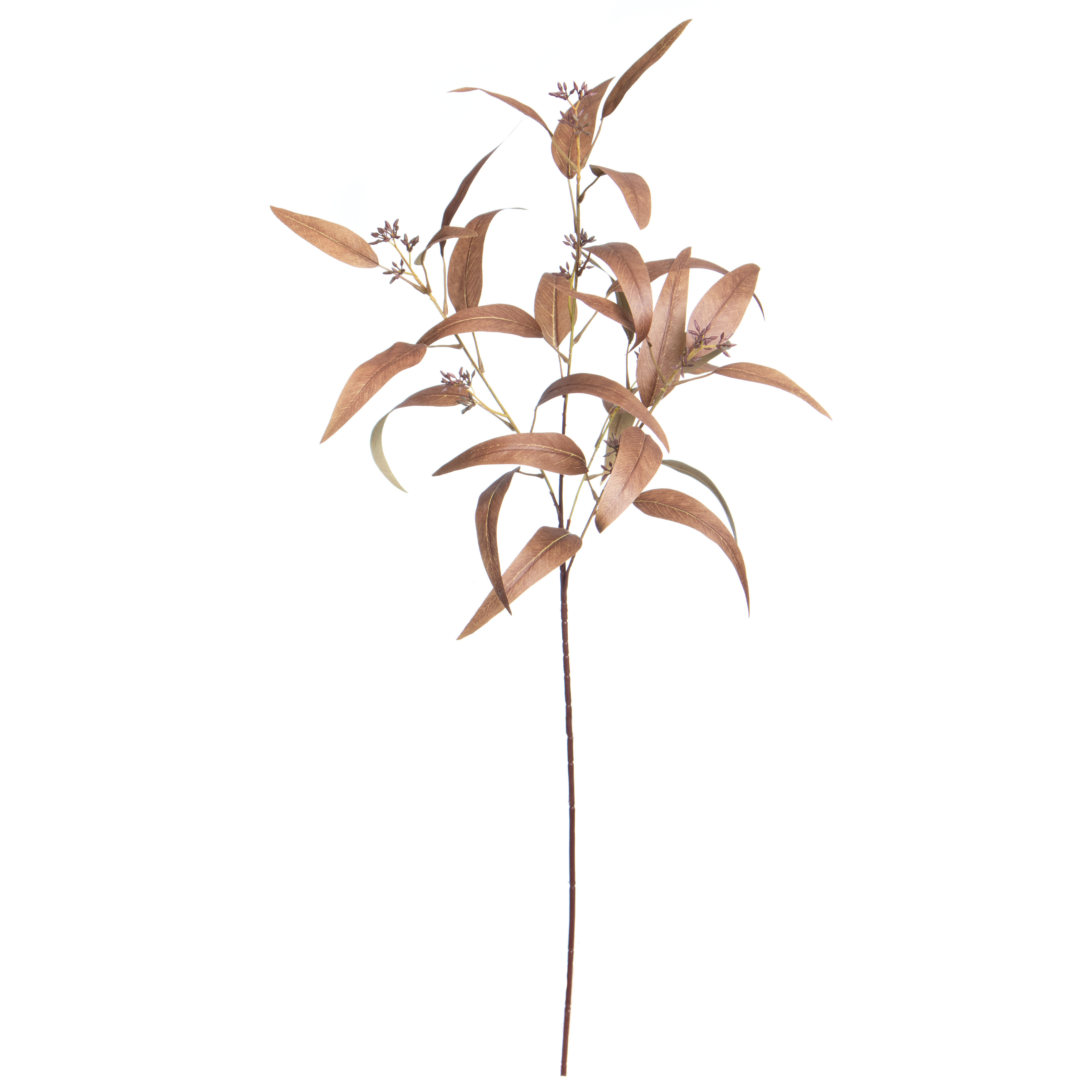 33" Long Seeded Brown Eucalyptus Stem by Ashland® Fall-Artificial Fall Flowers for Decoration - ... | Walmart (US)
