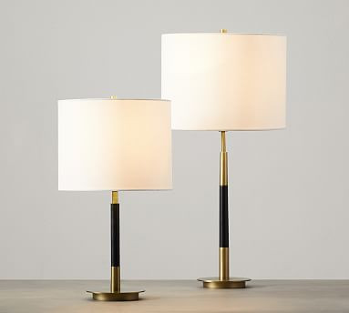 Reese Metal Table Lamp | Pottery Barn (US)