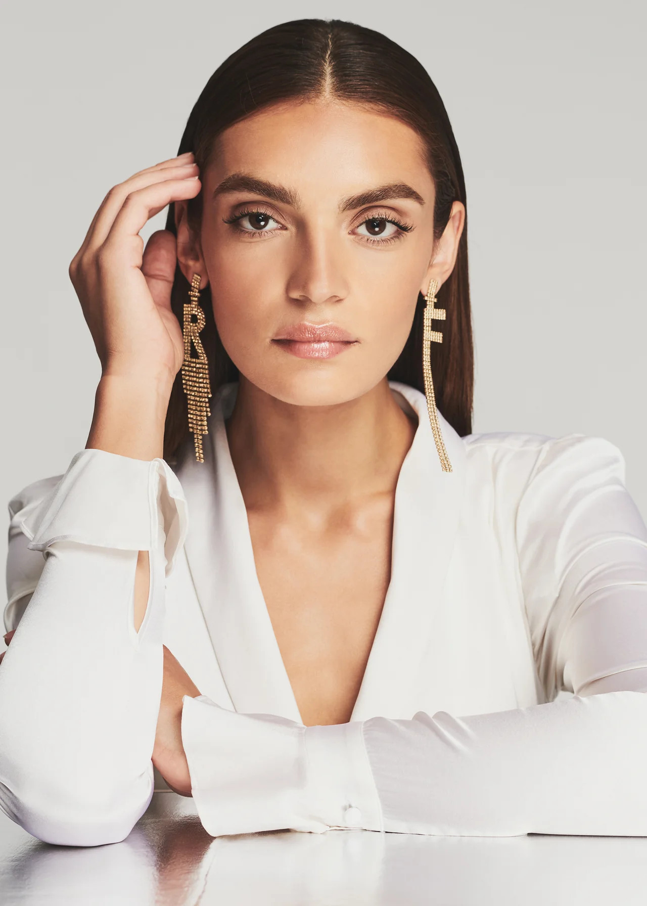 Alphabet Earring | Retrofete