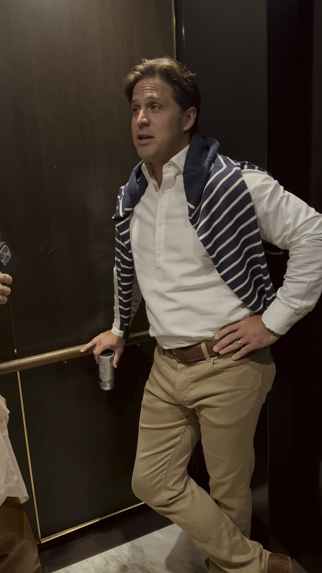 Watch for Baxter’s OOTD. We’ve really been loving Peter Millar - they’re winning in the menswear department lately. 

#LTKCon #LTKWorkwear #LTKMens