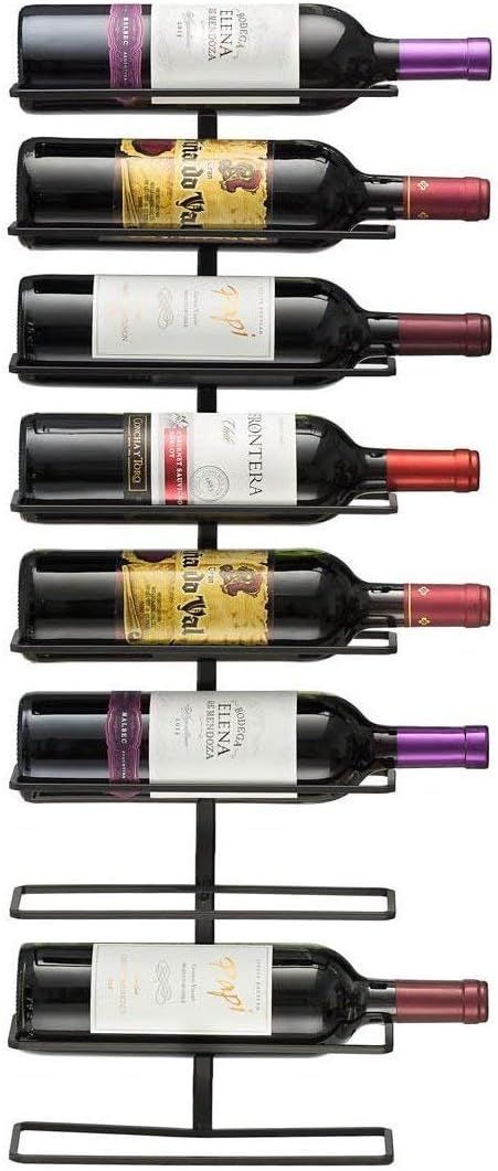 Sorbus® Wall Mount Wine Rack (Holds 9 Bottles) | Amazon (US)