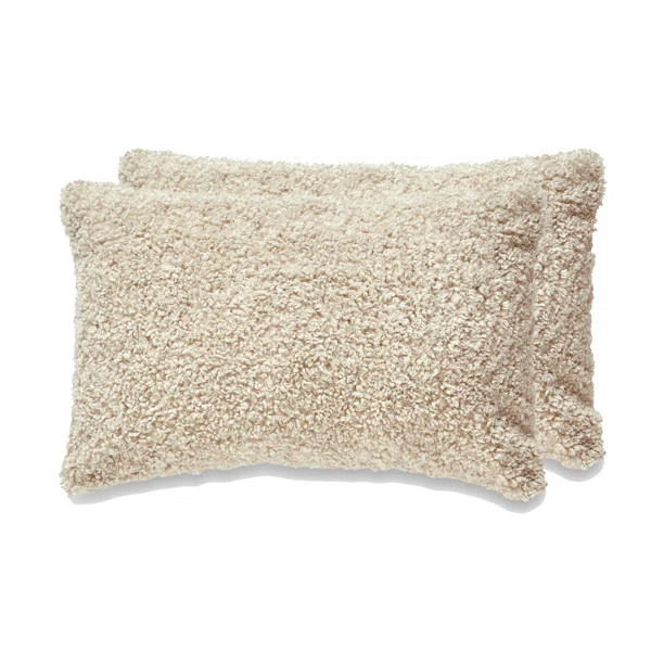 FRENCH BOUCLE Throw Pillow | Wayfair North America