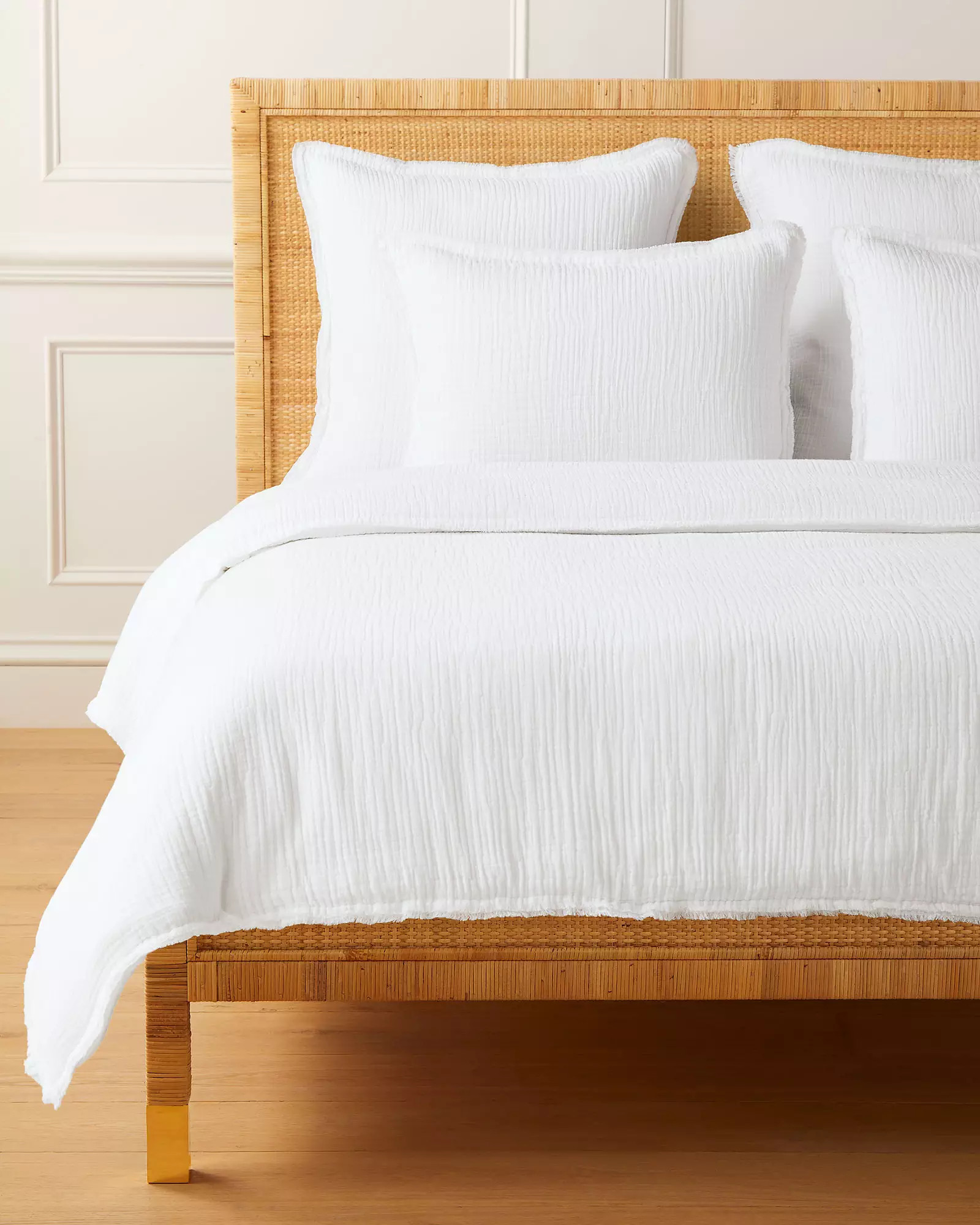 Newport Duvet Cover | Serena and Lily