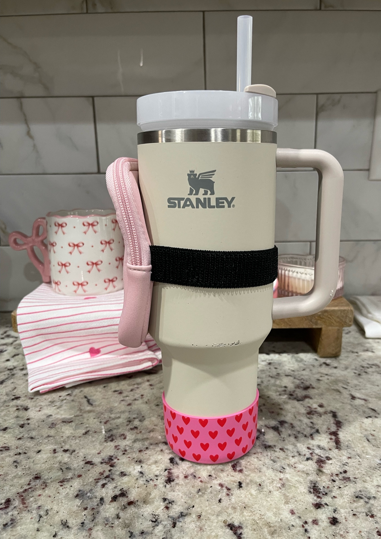 Stanley cup accessories 😍💗. 

#LTKFamily #LTKHome #LTKMostLoved