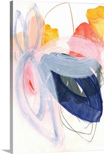 Abstract Painting XVII | Great Big Canvas - Dynamic