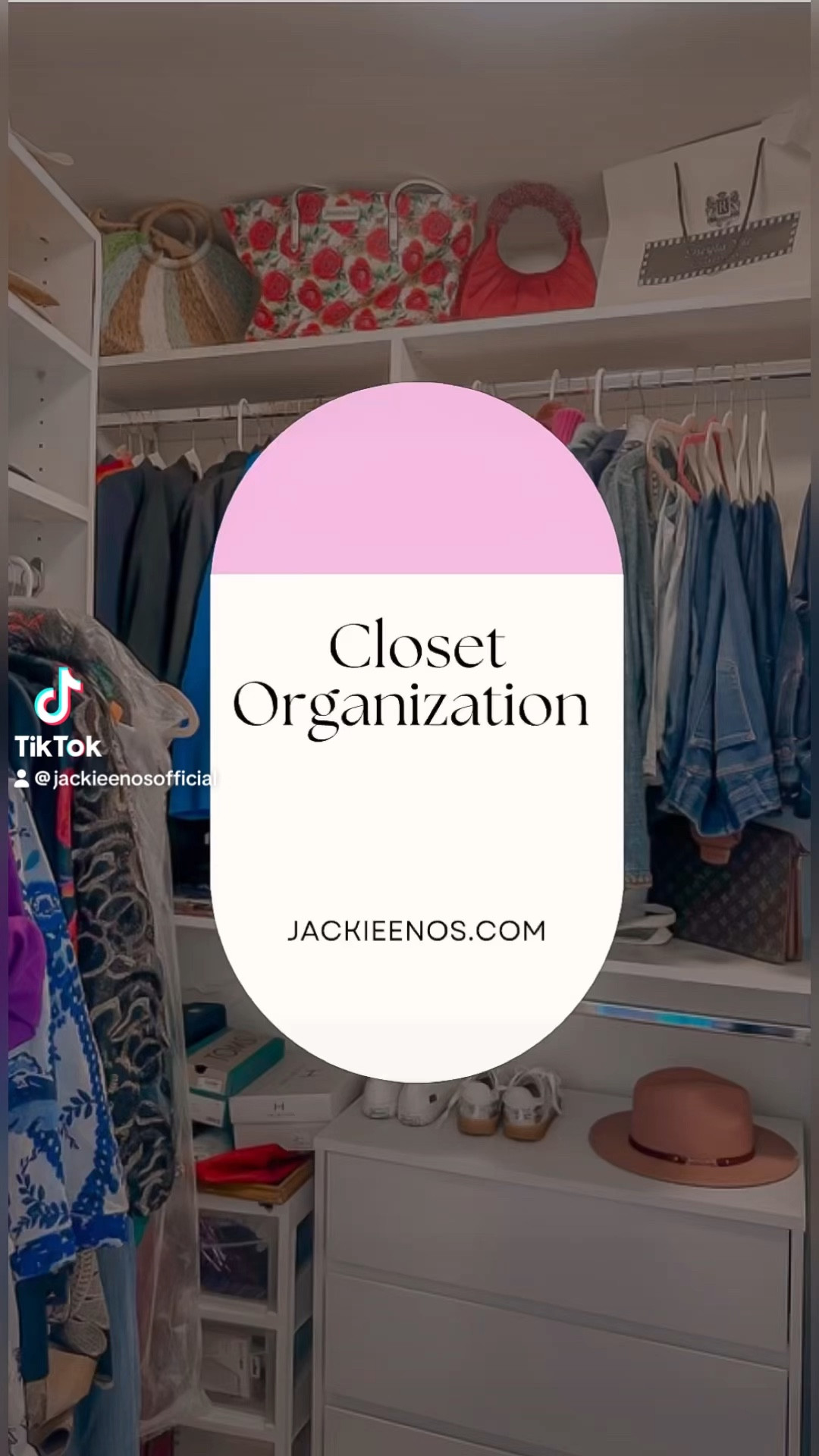 Closet organization 

#LTKHome #LTKVideo #LTKOver40