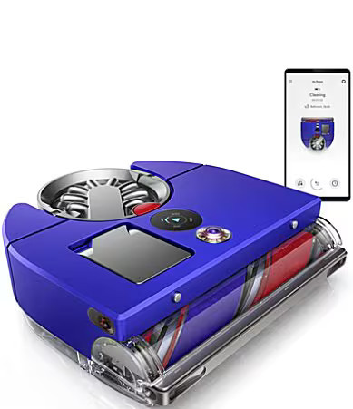Dyson 360 Vis Nav Robot Vacuum Cleaner BlueNickel - Blue/Nickel | Dillard's
