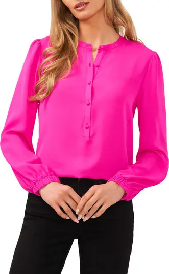 Button Front Blouse | Nordstrom