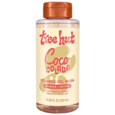 Tree Hut Coco Colada Foaming Gel Body Wash - Scented - 18 fl oz | Target