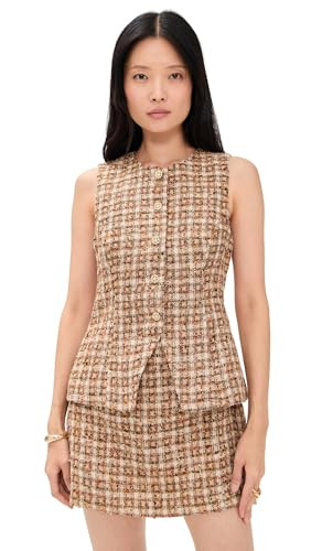 ASTR the label Women's Dilone Dress, Brown Multi, M | Amazon (US)
