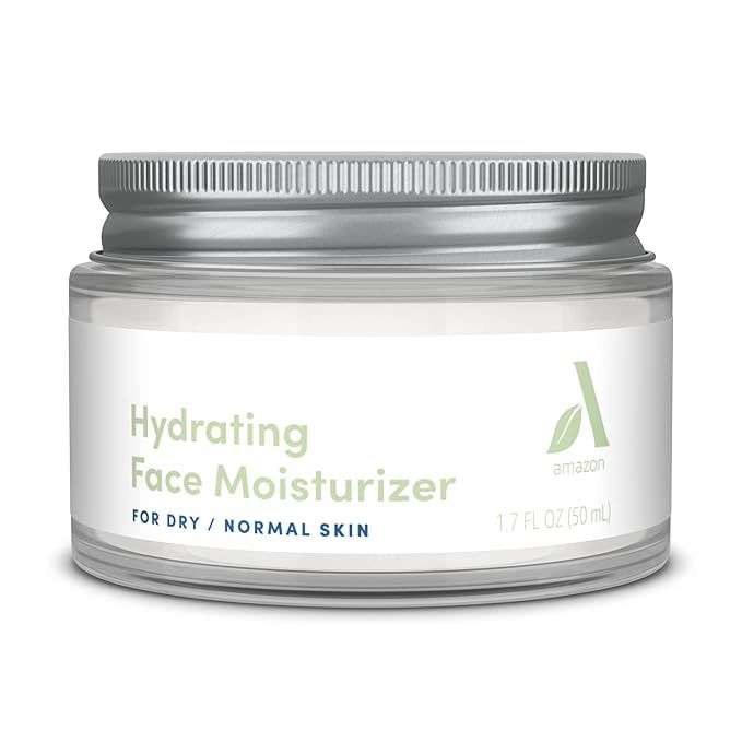 Amazon Aware Hydrating Face Moisturizer with Avocado & Sunflower Seed Oils, Squalane & Cocoa Butt... | Amazon (US)