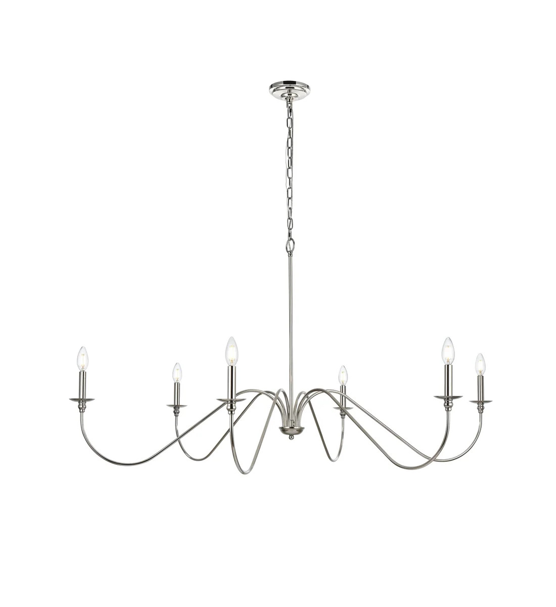 Sherree 6 - Light Chandelier | Wayfair North America