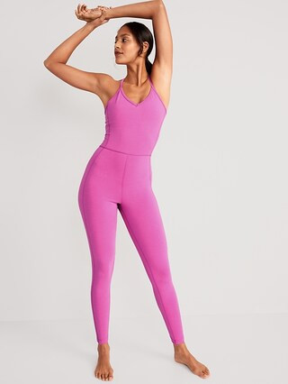 PowerChill 7/8-Length Cami Jumpsuit for Women | Old Navy (US)