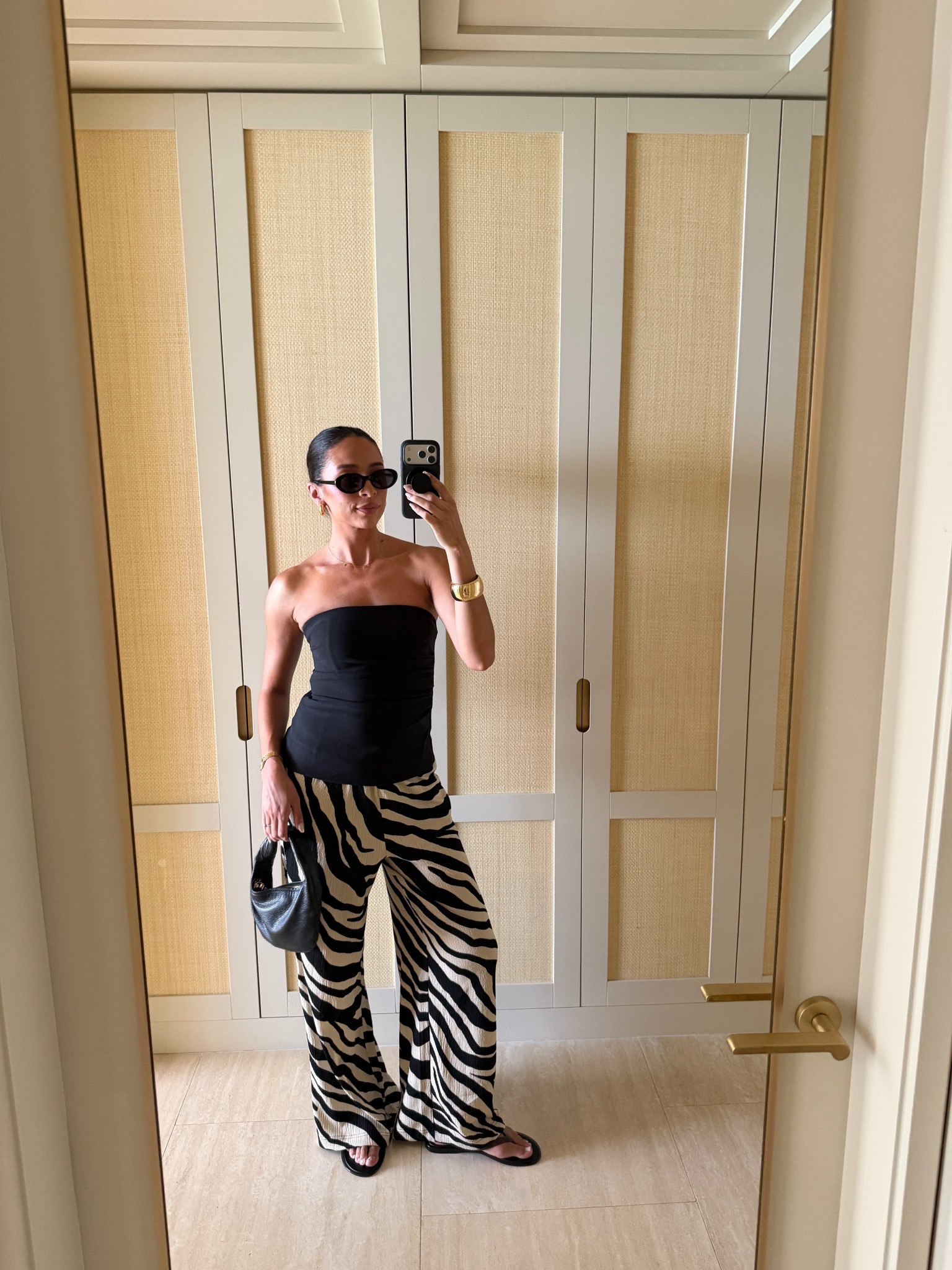 Love this look for a casual dinner or day out on vacation! So fun but elevated. Wearing a Small in zebra pants and a XS in top 



Vacation outfit Resortwear resort outfit beach vacation 

#LTKmomlife #LTKSwim #LTKootd