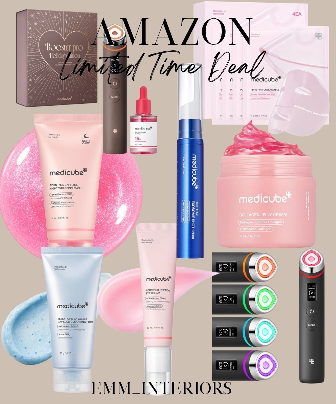 Treat yourself to these luxurious skincare products for a holiday glow. Perfect for self-care and gifting! #skincareroutine #koreanskincare

#LTKselfcare #LTKGiftGuide #LTKU