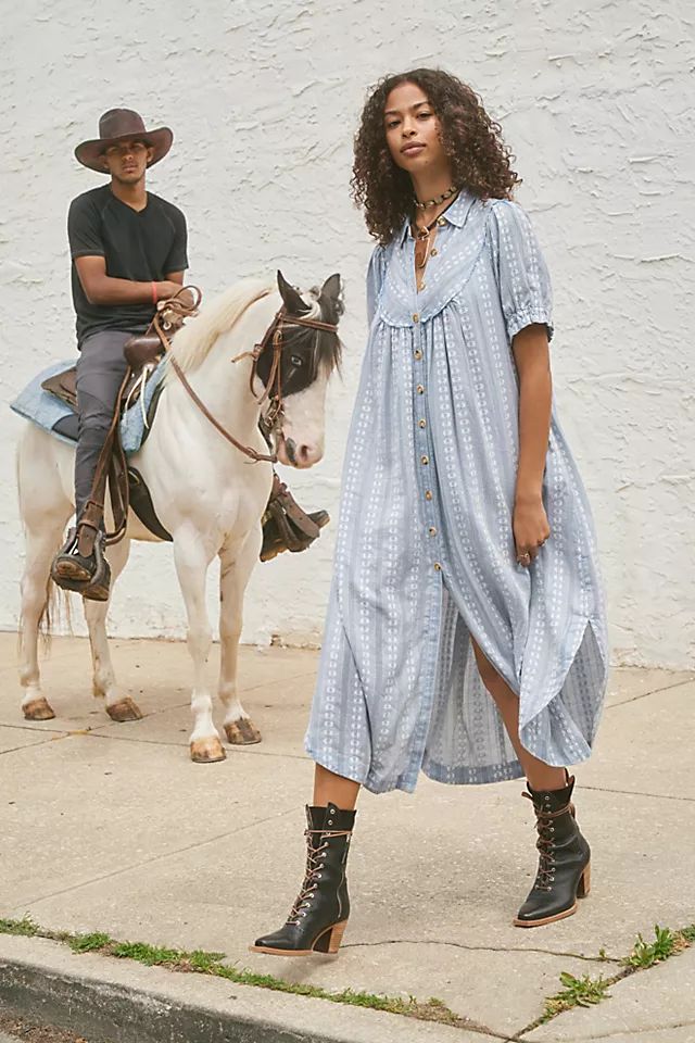 Rodeo Midi Dress | Free People (Global - UK&FR Excluded)