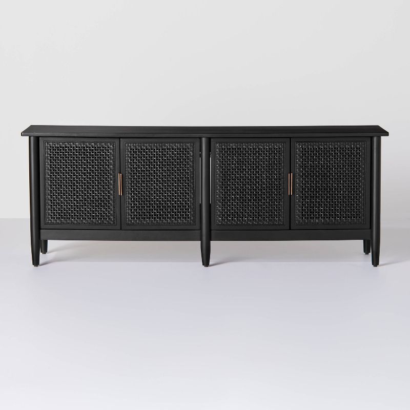 Wood & Cane Media Console - Hearth & Hand™ with Magnolia | Target
