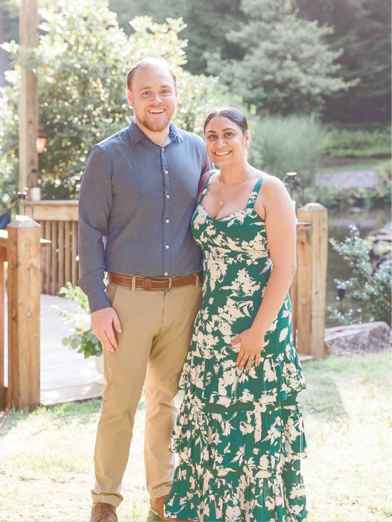 Ruffle Tiered Maxi Dress in Green Medium Petite was the perfect dress for a guest at an elegant summer wedding!

I am a true medium 150lbs 5’2” 

#LTKsalealert #LTKwedding #LTKstyletip