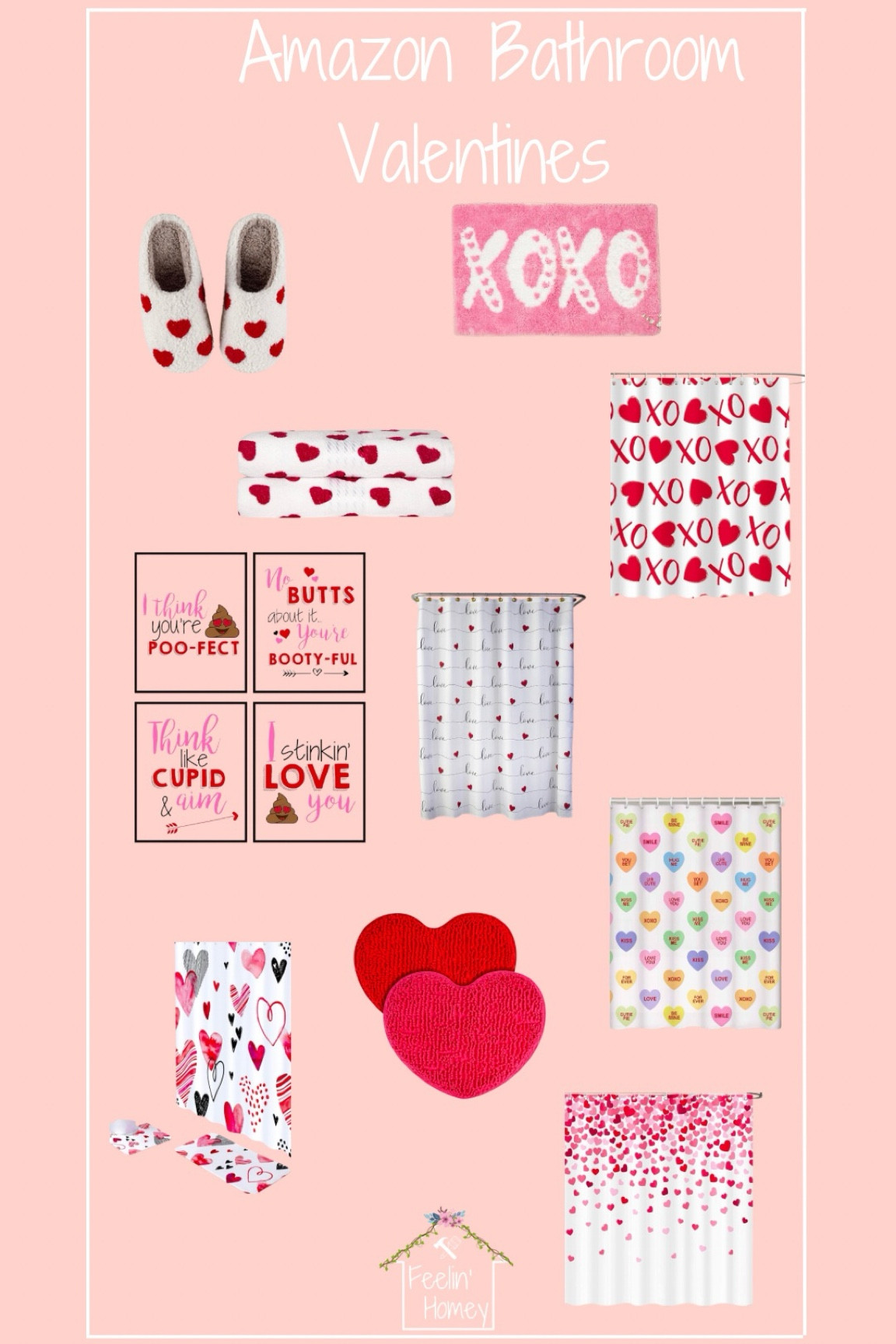 Bathroom Valentines Decor

#LTKSeasonal #LTKFindsUnder100 #LTKHome