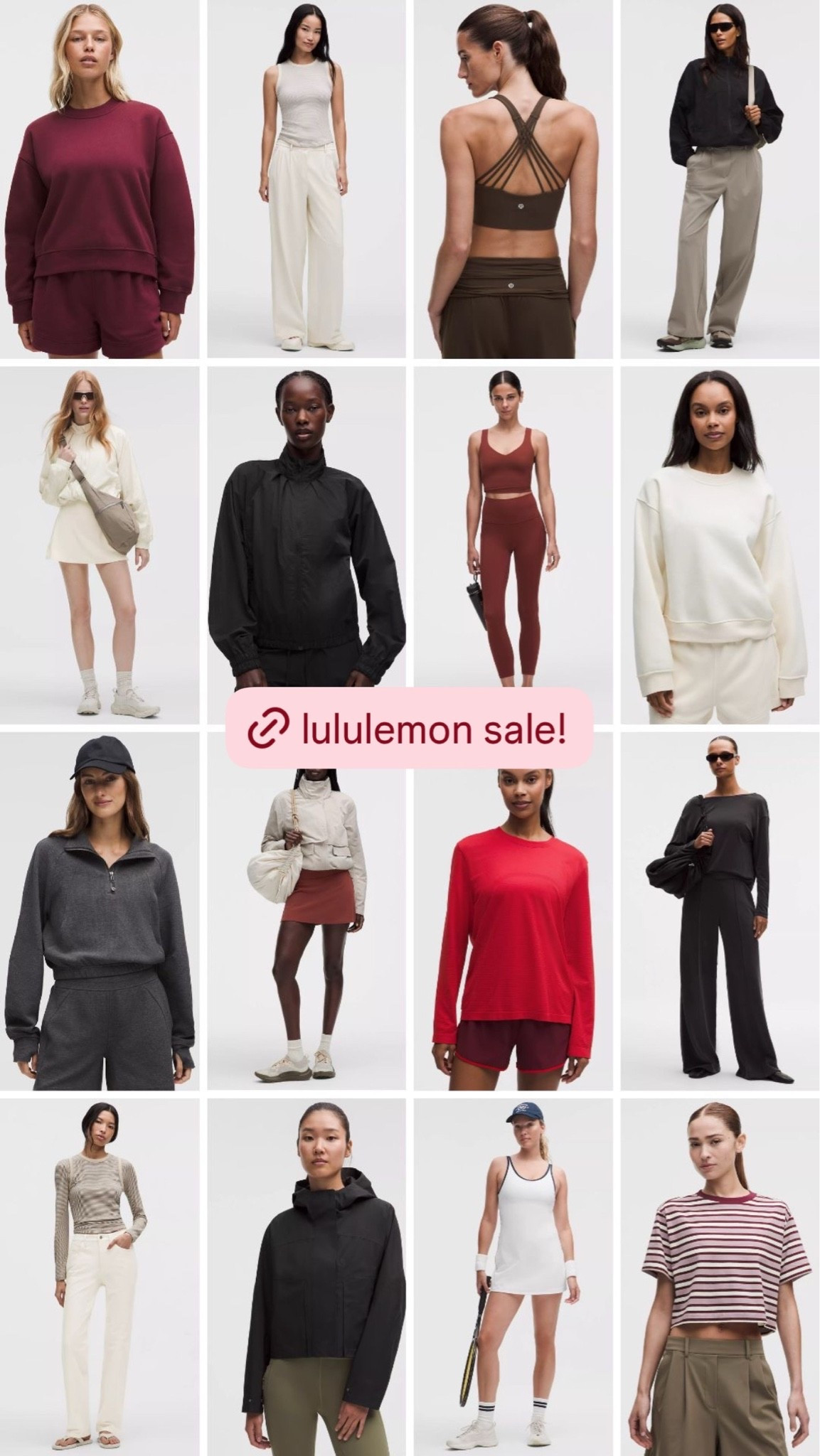So much on sale at @lululemon right now 👏🏻👏🏻👏🏻

#LTKSaleAlert #LTKActive #LTKfitnessgoals