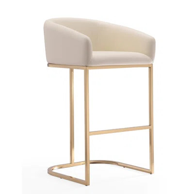 Piqua Bar & Counter Stool Seat Height: Counter Stool (26" Seat Height), Color: Cream | Wayfair North America