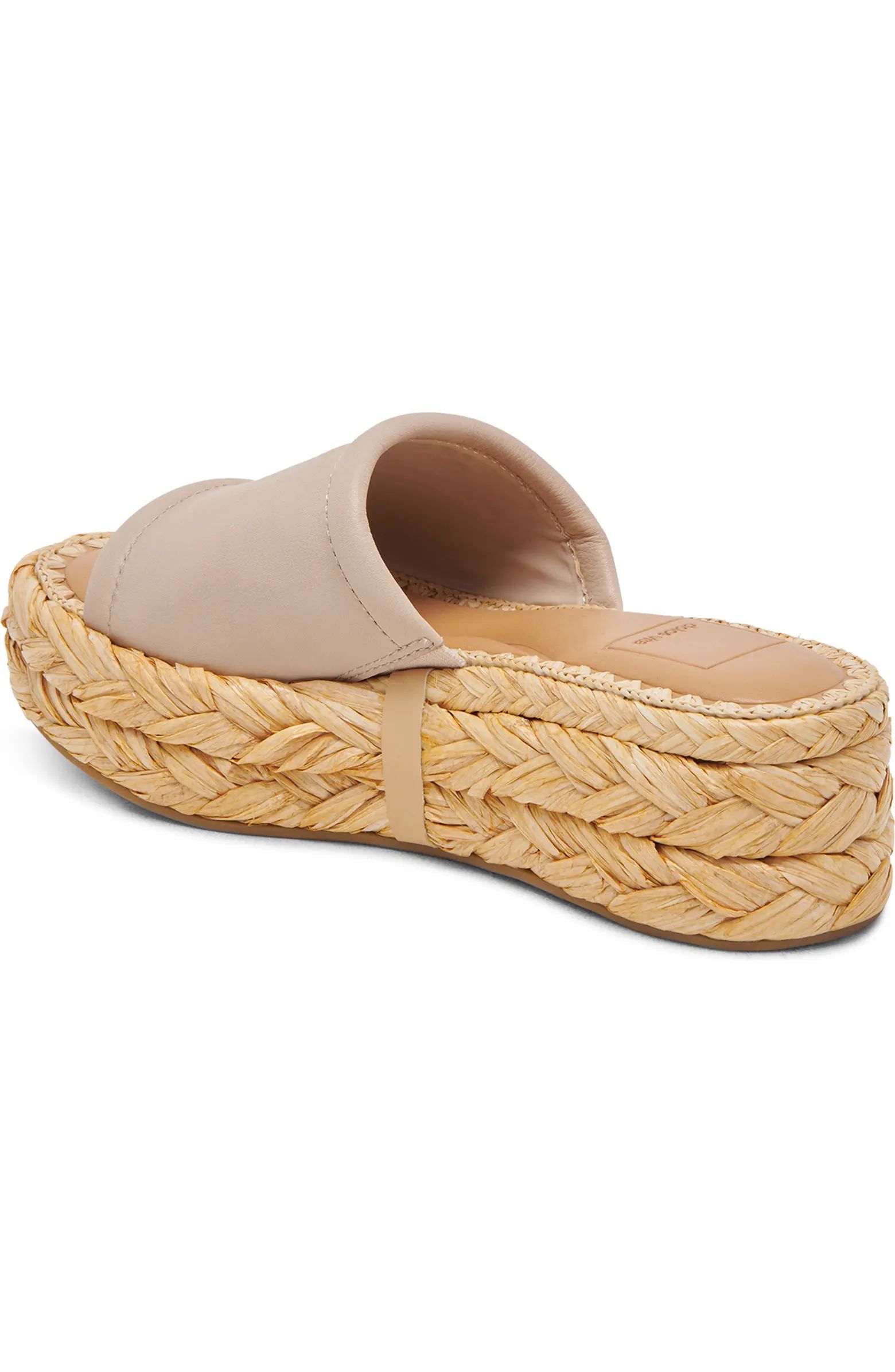 Chavi Platform Slide Sandal (Women) | Nordstrom