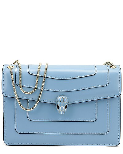 Fold-Over Smooth Leather Crossbody | Gilt & Gilt City