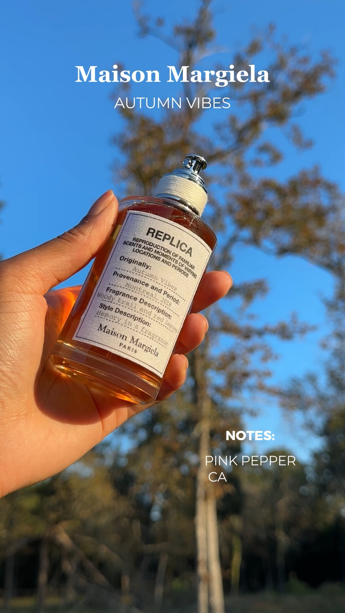 This is one of my absolute favorite fall fragrances. The minute the temp stays below 75°F this perfume comes out to play.

#LTKSeasonal #LTKBeauty