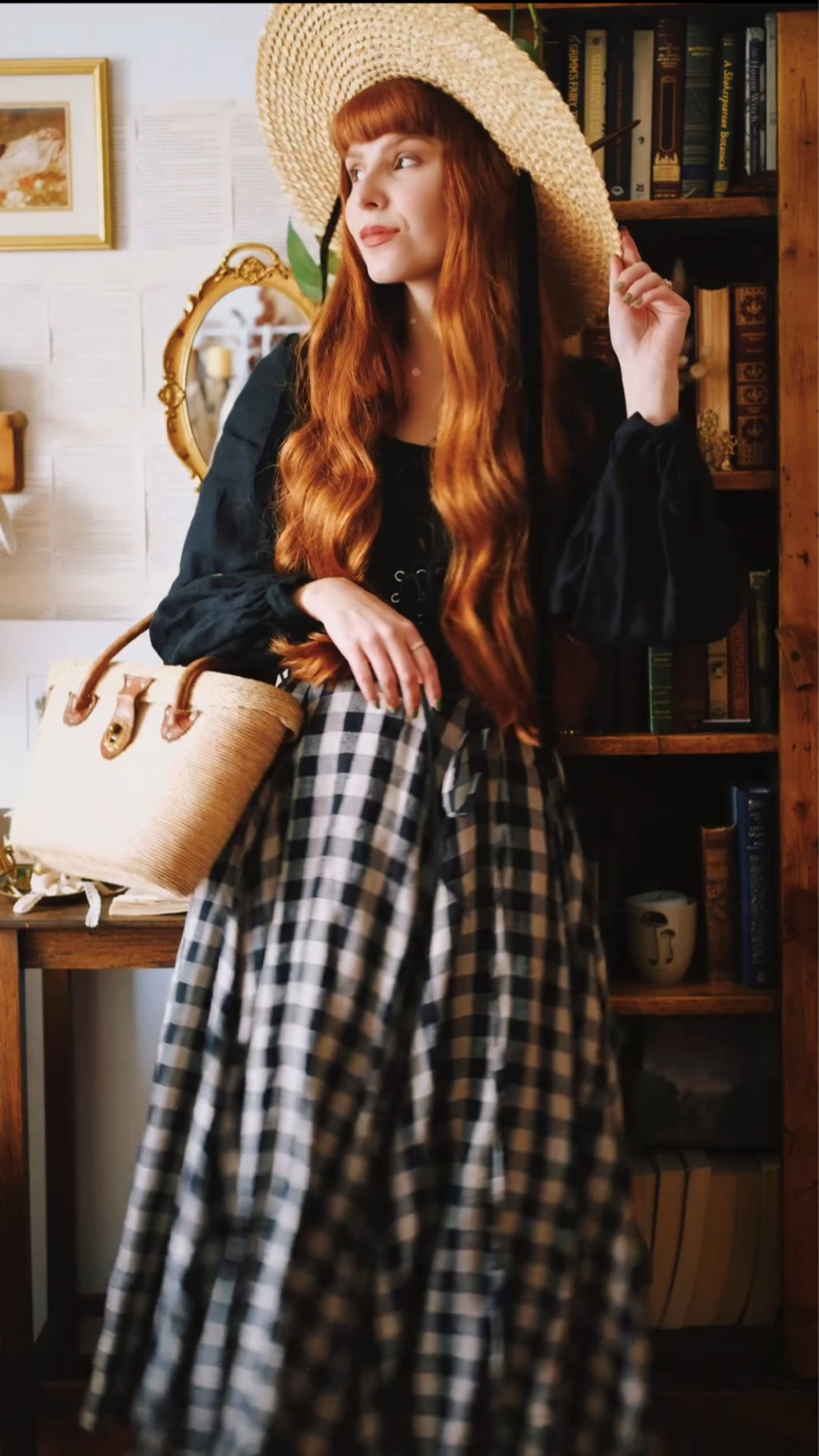 Outfit details ✨ dark cottagecore inspired look for spring and summer

#LTKstyletip #LTKSeasonal #LTKFestival