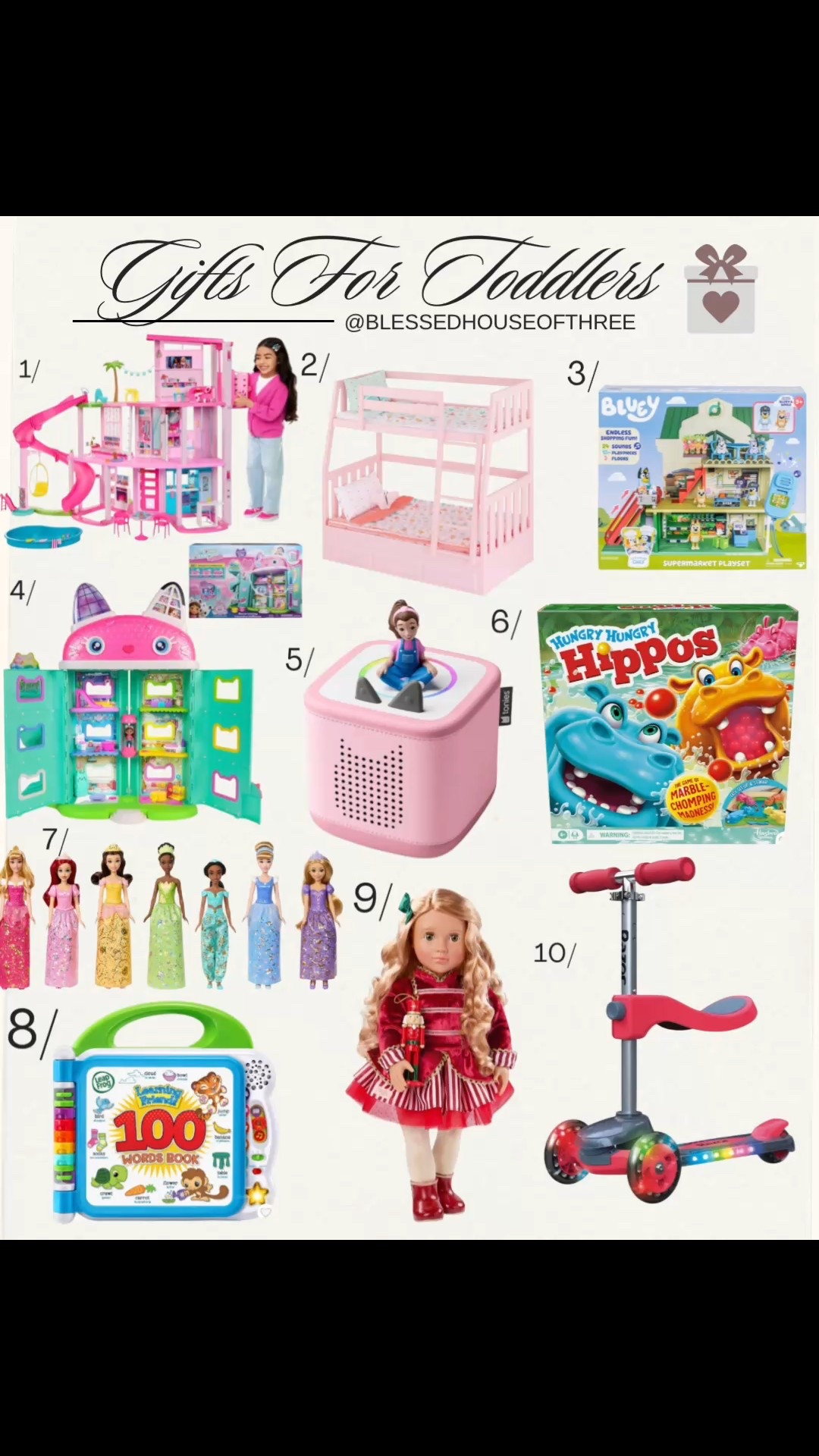 Looking for the cutest and most useful gifts for toddlers this Black Friday? These toddler-approved picks make gifting easy — think cozy pajamas, educational toys, ride-on favorites, wooden puzzles, art sets, books, and sensory play essentials all marked down for the holiday rush. Perfect for little explorers who love learning through play, these Black Friday toddler deals bring together function, fun, and major savings for parents, grandparents, and gift-givers shopping early for Christmas.

toddler gift ideas Black Friday deals, toddler toys sale, toddler Christmas gifts, Black Friday kids deals, best toddler gifts 2025, early learning toys Black Friday, holiday gifts for toddlers, toddler essentials sale, gift guide toddlers, toy deals Black Friday, educational toys discount, toddler playtime finds, mom-approved toddler picks.

#LTKGiftGuide #LTKSaleAlert #LTKCyberWeek