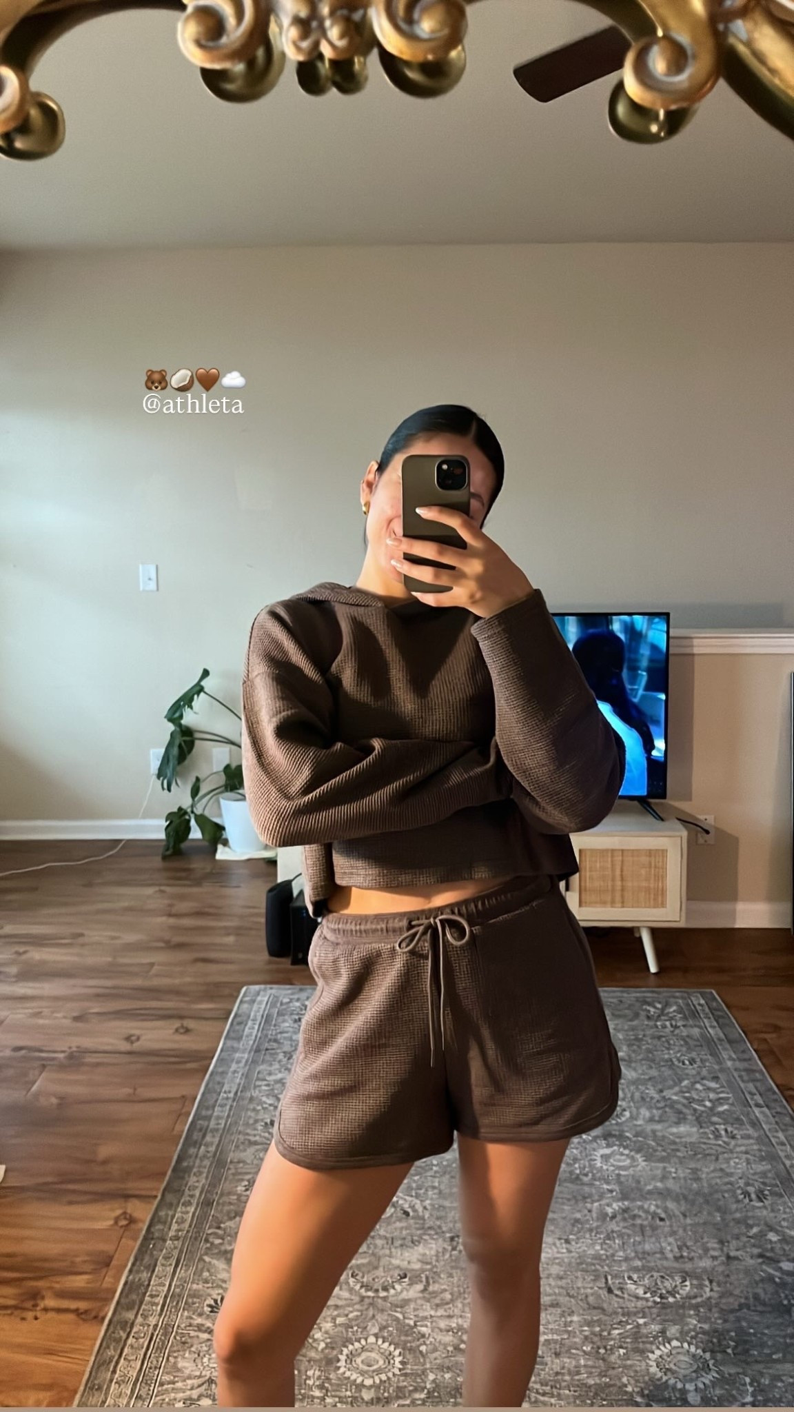 Cozy in athleta 🐻🥥🤎☁️

#LTKSaleAlert #LTKgrwm #LTKootd