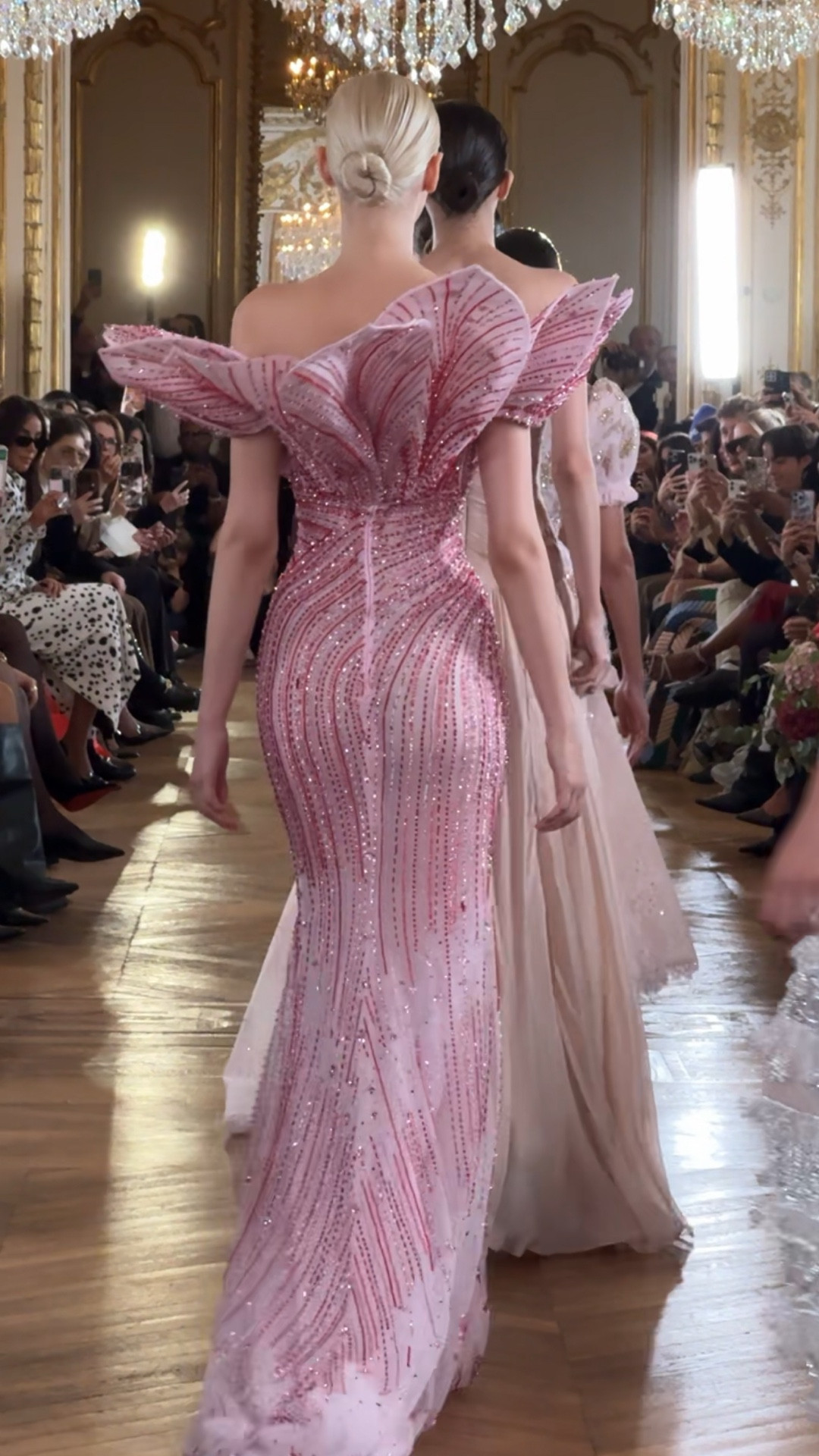 POV you attend your first ever Paris Fashion Week and you make your dreams come true after 20 years! Never ever stop working towards your dreams and goals because you never know how close you are to achieve them! Be your own sunshine and cheer on yourself and your closest ones ❤️

Zoe and I spend the most amazing fashionable long weekend! Between fashion shows, visiting Galerie Dior,  shopping at Dior and walking around Paris, it’s safe to say that I had the most magical time!

The first set I wore was made by me ☺️ The burgundy outfit details are:
Top: Calzedonia (not available on the US website)
Skirt: H&M
Bag: Aldo and shoes from a local shop in Greece

#parisfashionweek #parisfashionweek2025 #galeriedior 

#LTKeurope #LTKpetite