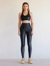 High Rise Full-length Legging in Takara Shine | Carbon38