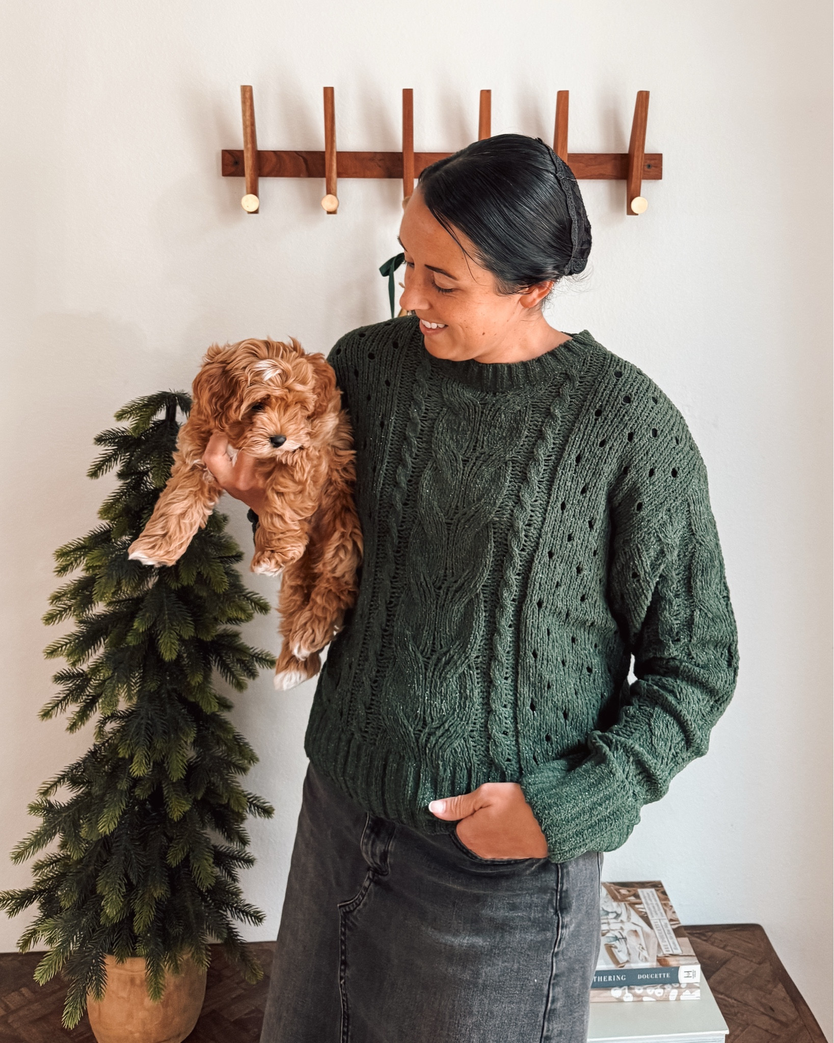 Walmart Sweater under $20 @walmart #walmartfashion 

#LTKgrwm #LTKStyleTip #LTKHoliday