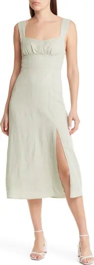 Lya Linen Blend Dress | Nordstrom