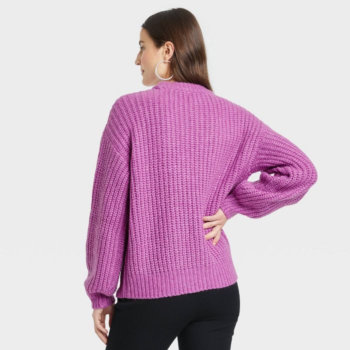 Women's Crewneck Pullover Sweater - A New Day™ | Target