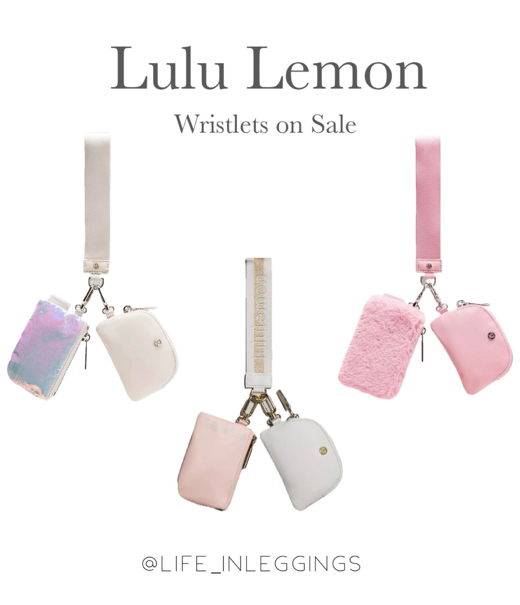 Wristlets on sale now!

#LTKFindsUnder50 #LTKSaleAlert