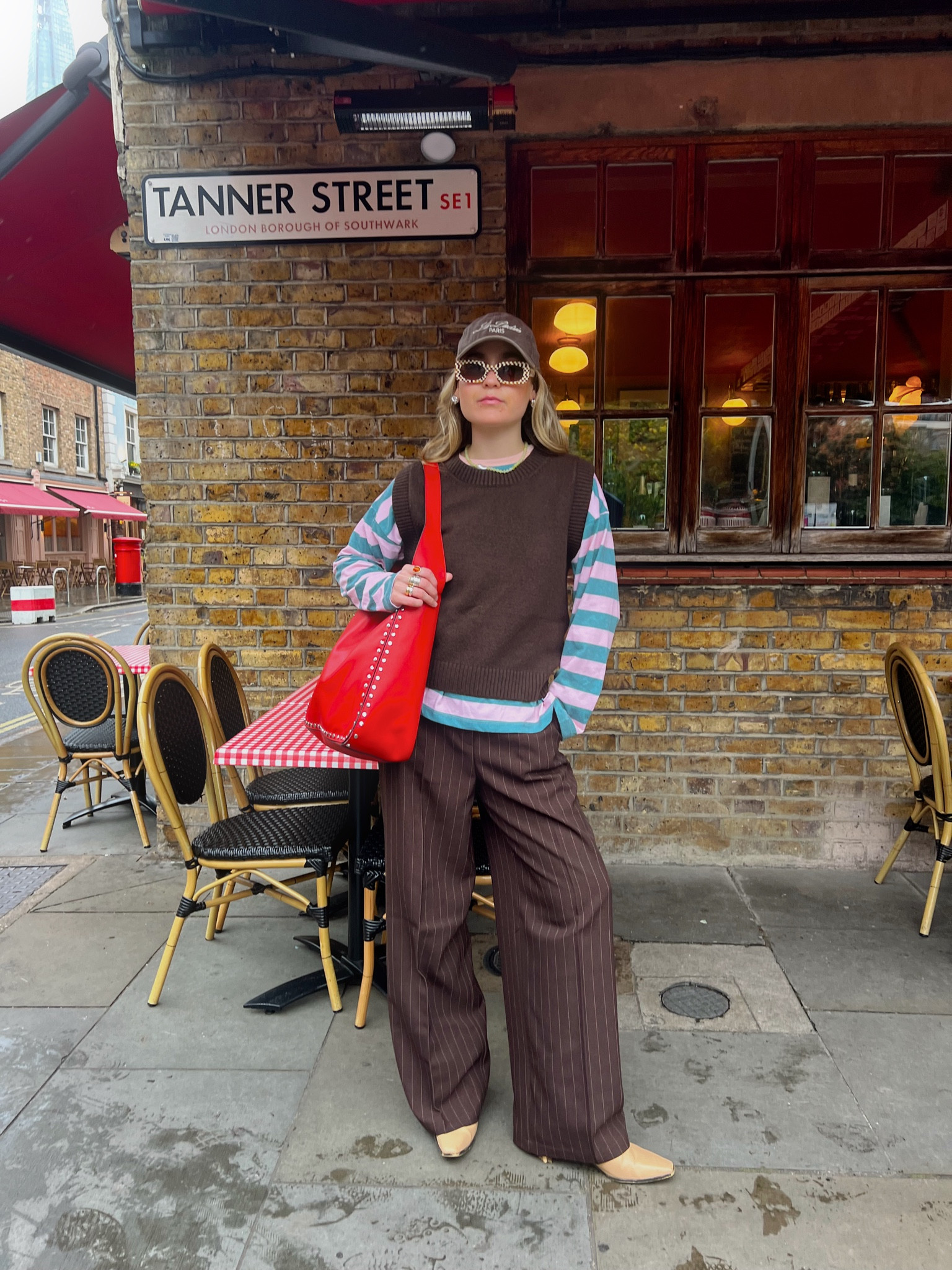 Brown and stripes 🤎💕🫶

#LTKeurope #LTKuk #LTKautumn