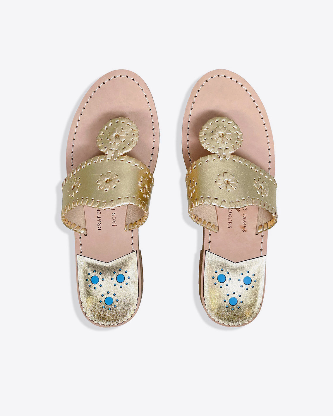 DJ x Jack Rogers Classic Sandal | Draper James (US)