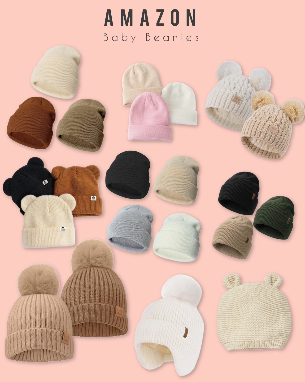 Amazon. Baby and Toddler Beanies!

#LTKBaby #LTKGiftGuide #LTKKids