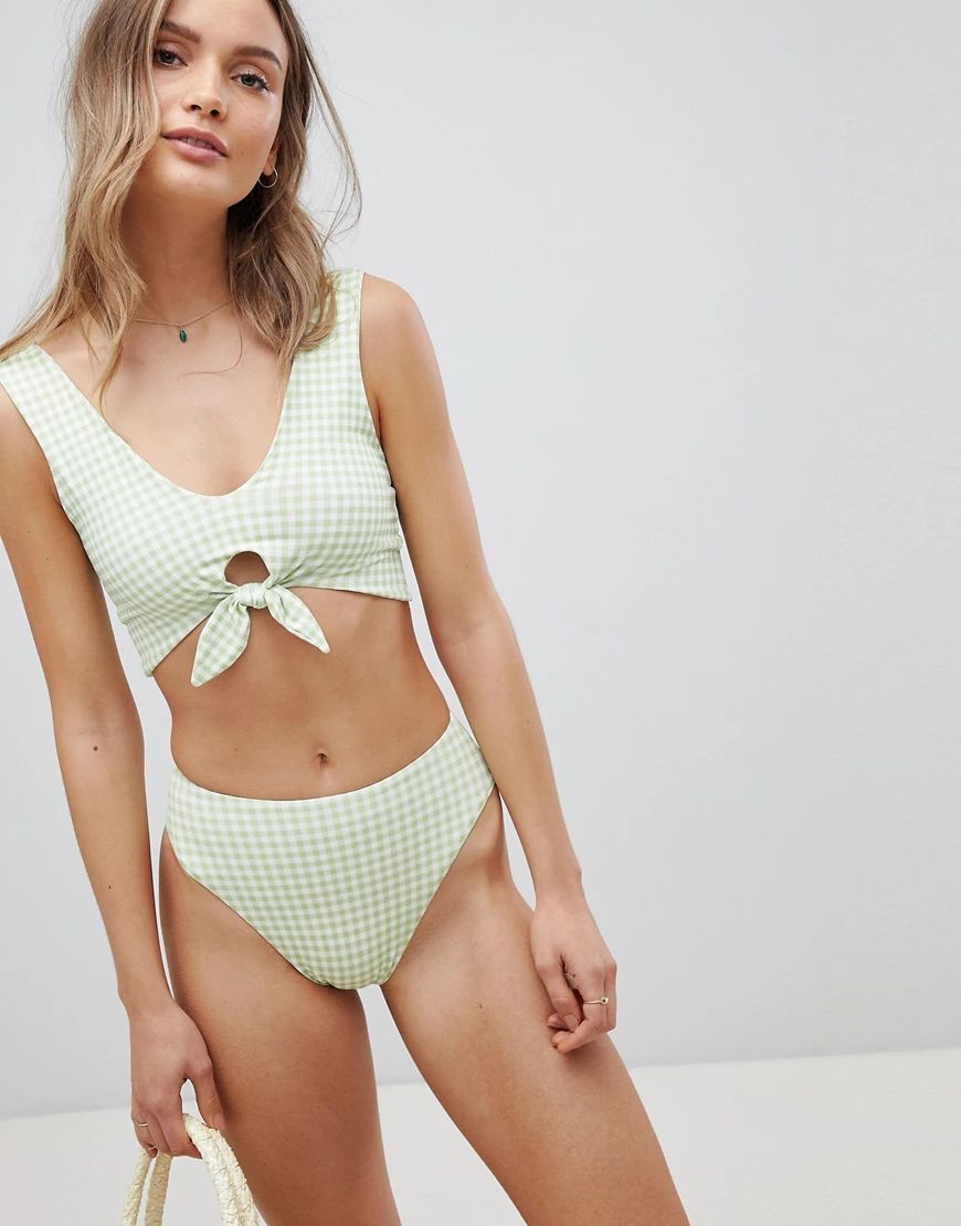 Montce Kim Bikini Top-Multi | ASOS (Global)