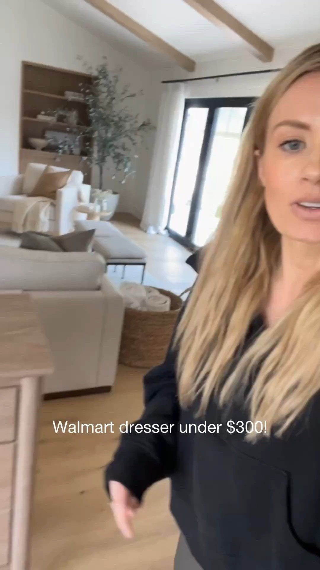 BACK IN STOCK!!! I’m loving this gorgeous brushed oak wood tone dresser at Walmart from my Texas House Brand. It has 8 drawers and under $300. 

#LTKSeasonal #LTKWatchNow #LTKHome