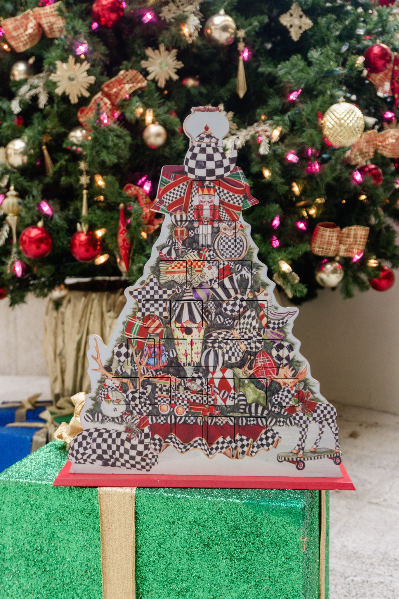 Mackenzie Childs Advent Calendar 🎄

#LTKhome #LTKSeasonal #LTKHoliday